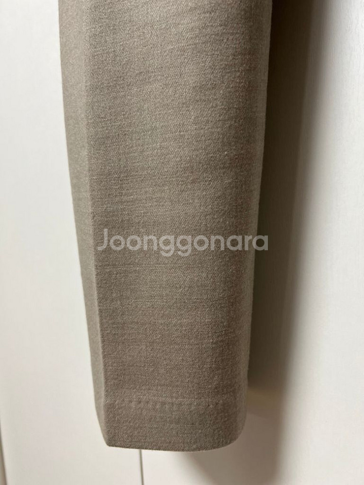 (정품)르베이지 모직 바지--4
