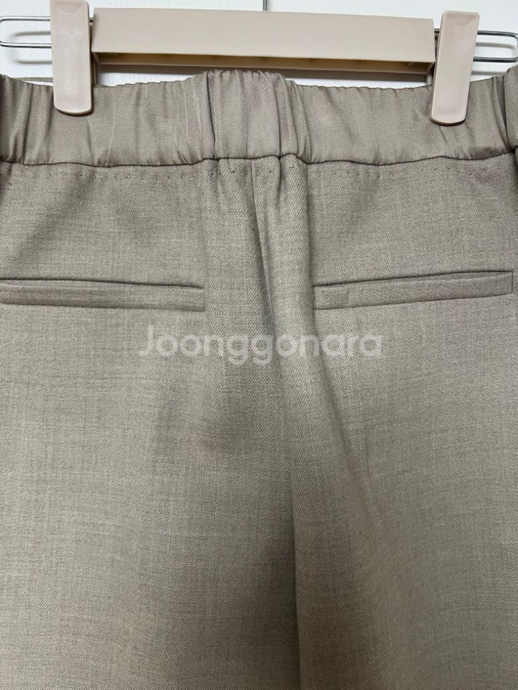 (정품)르베이지 모직 바지--3