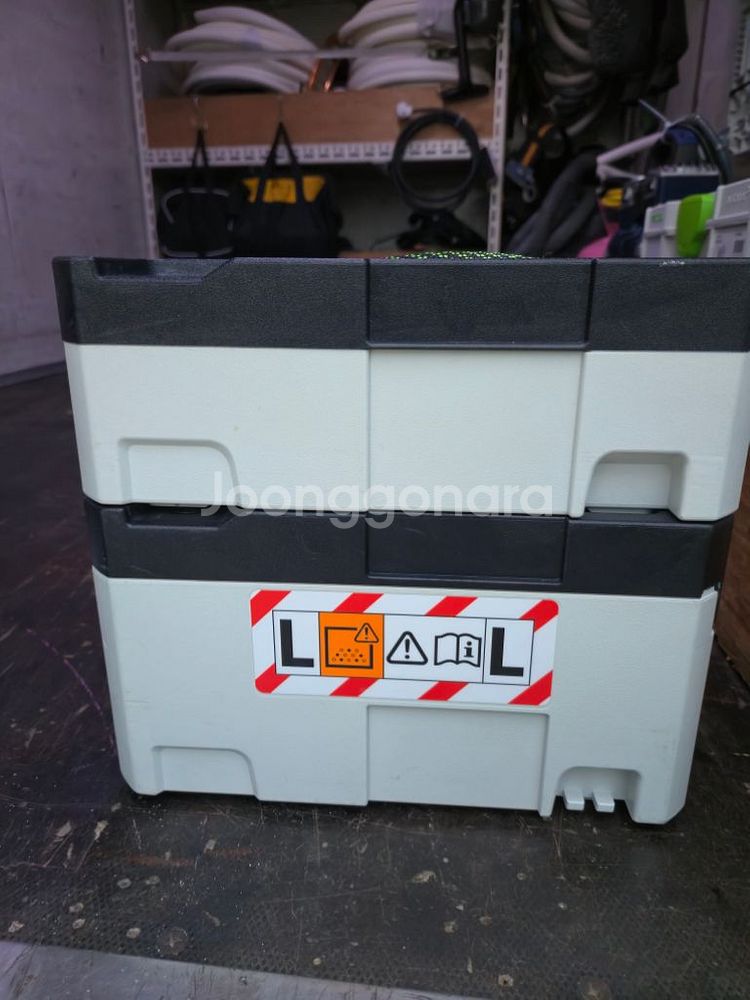 페스툴 유선 이동식 집진기 CLEANTEC CTL SY--2
