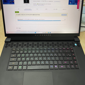 델 에일리언웨어 m17r5 3080ti 보증25년9월