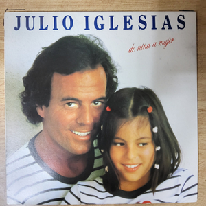 JULIO IGLESIAS 음반 (LP 턴테이블 오디오