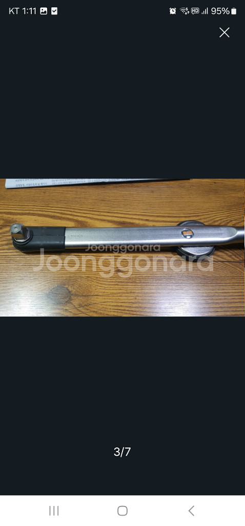 대형 토크렌치(토니치-Japan)--5