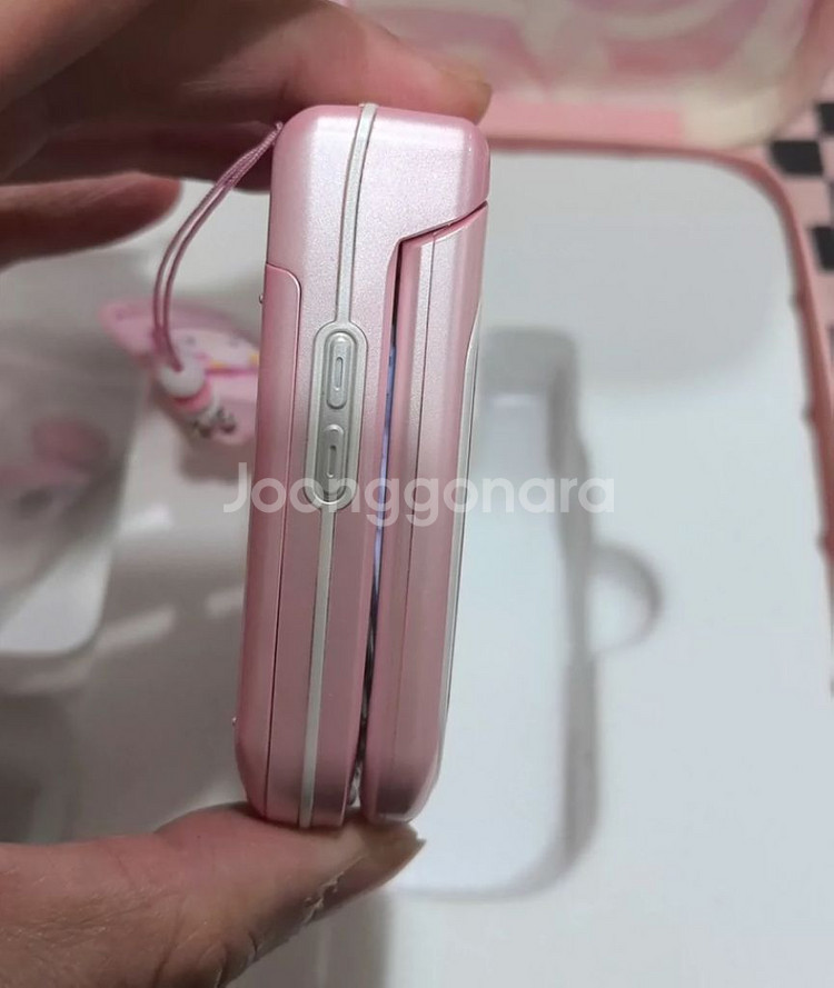 고전 키티 okwap 휴대폰 폴더폰 y2k 피처폰--4