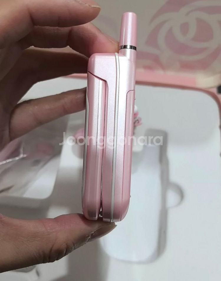 고전 키티 okwap 휴대폰 폴더폰 y2k 피처폰--3