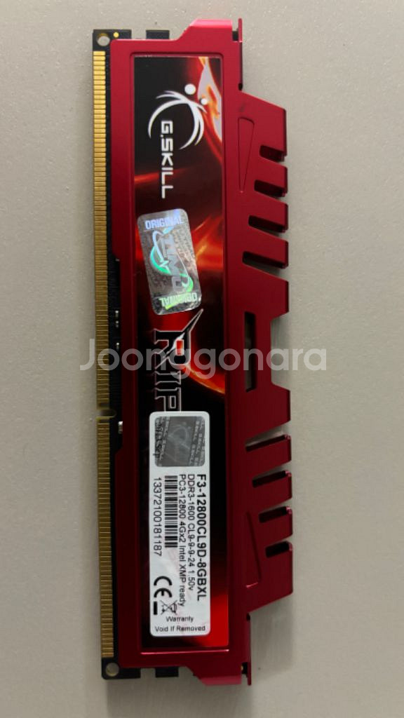 G Skill pc3 12800 메모리 4G 4개--1