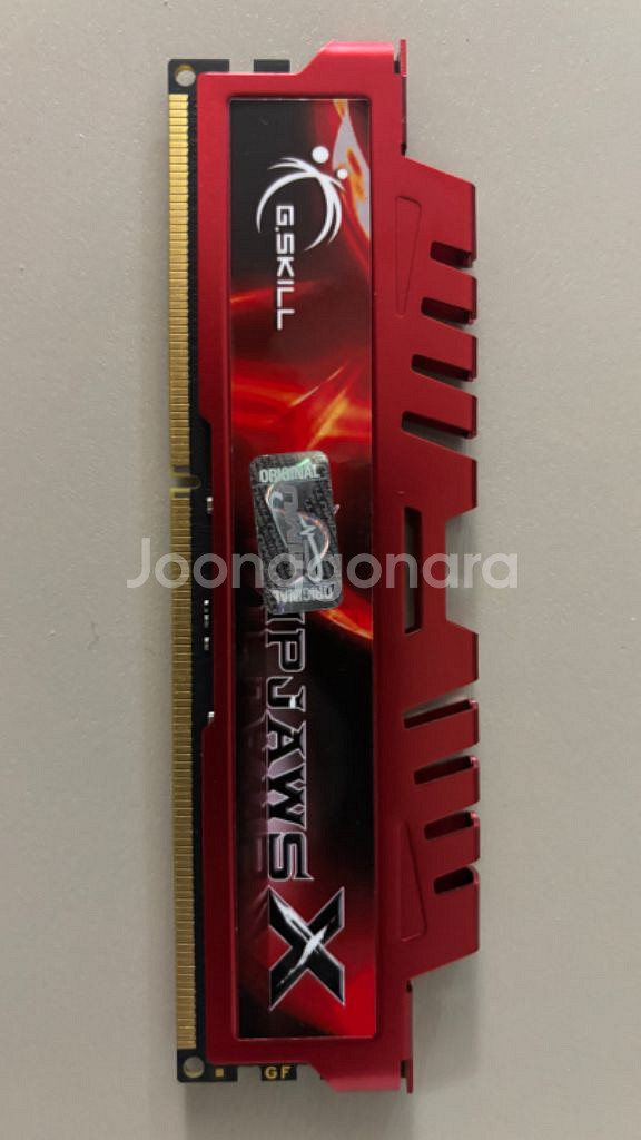 G Skill pc3 12800 메모리 4G 4개--2