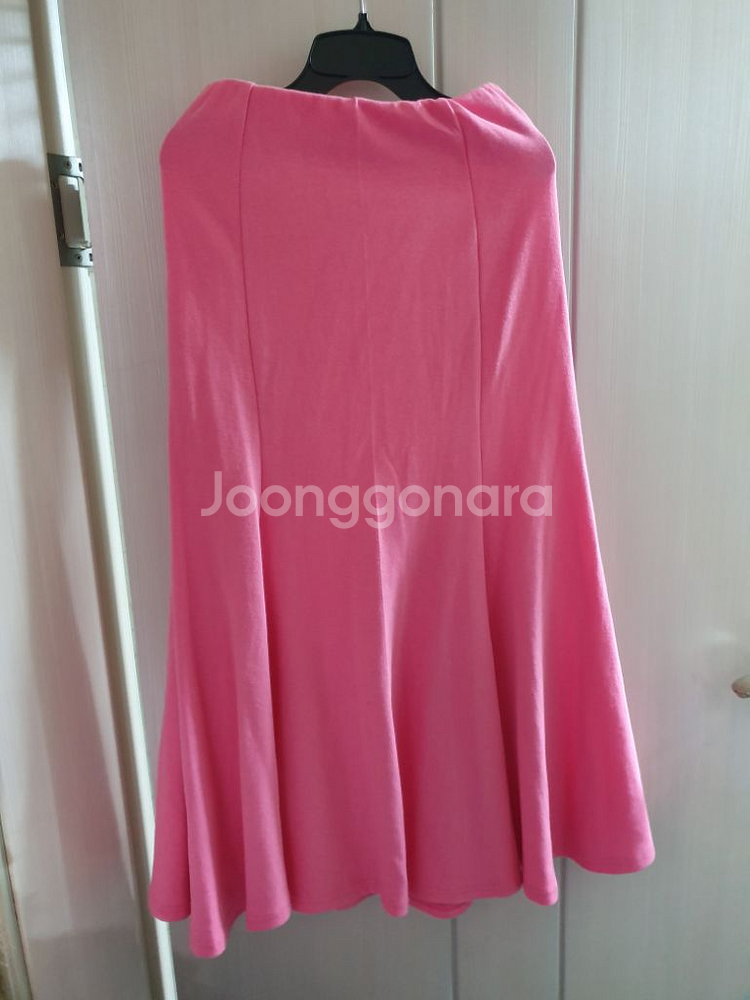 4종 일괄 머메이드 롱 스커트 인어 트레이닝 치마--4