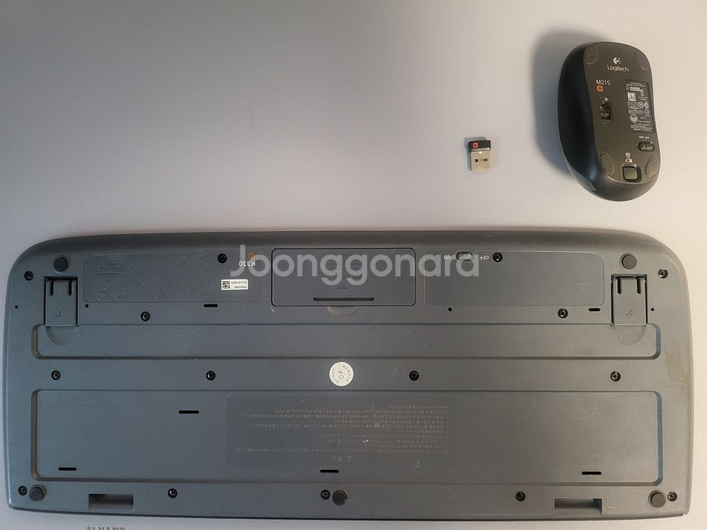 로지텍 무선키보드+마우스 MK330 (K235+M125--2