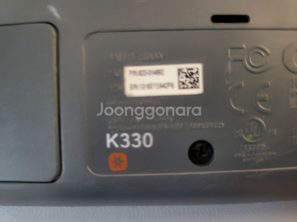 로지텍 무선키보드+마우스 MK330 (K235+M125--3