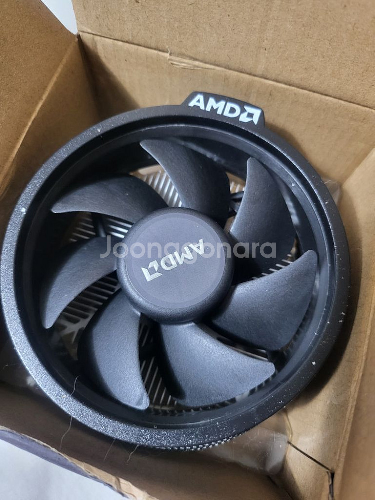 AMD 라이젠 애슬론 200ge 미사용 / 기쿨 포함--1