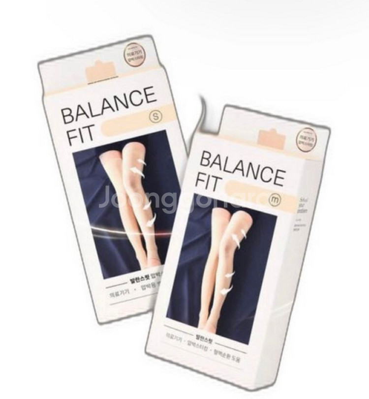 발란스핏 압박스타킹 허벅지형(m)--7