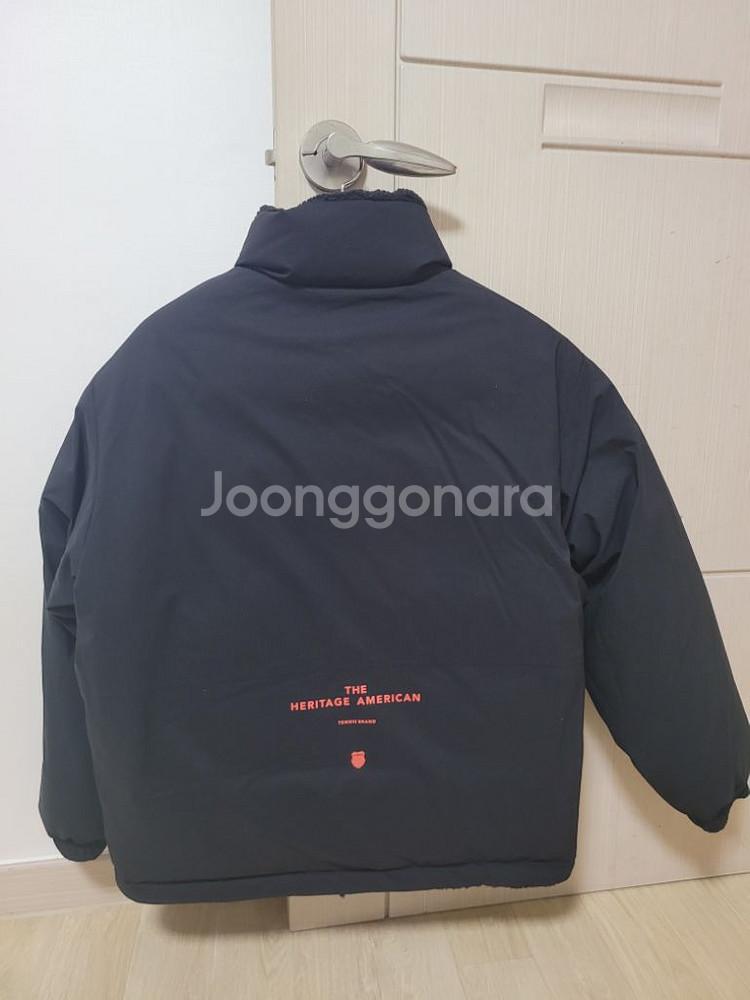 케이스위스 패딩(양면)--1