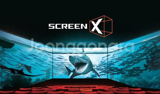 CGV 아이맥스 썬더볼츠 IMAX 4DX 스크린엑스--2