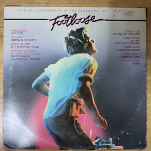 FOOTLOOSE OST 음반 (LP 턴테이블 오디오