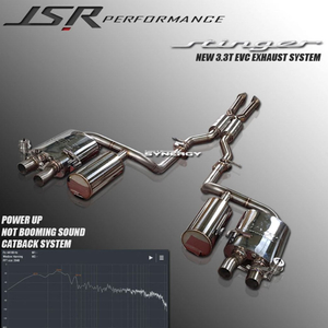 스팅어 3.3 구형라인 JSR 배기 앤드 판매합니다