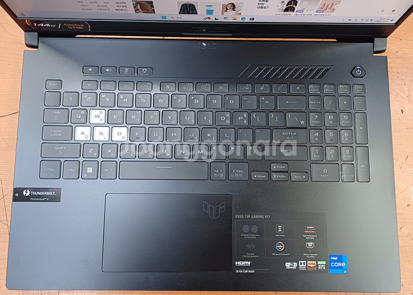 ASUS TUF F17 FX707ZE-12725T--4