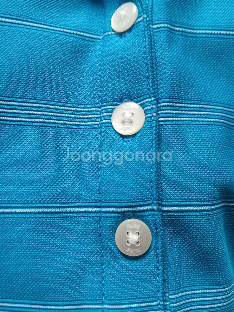 여성 나이키 봄 여름 가을 골프 셔츠 90cm--5