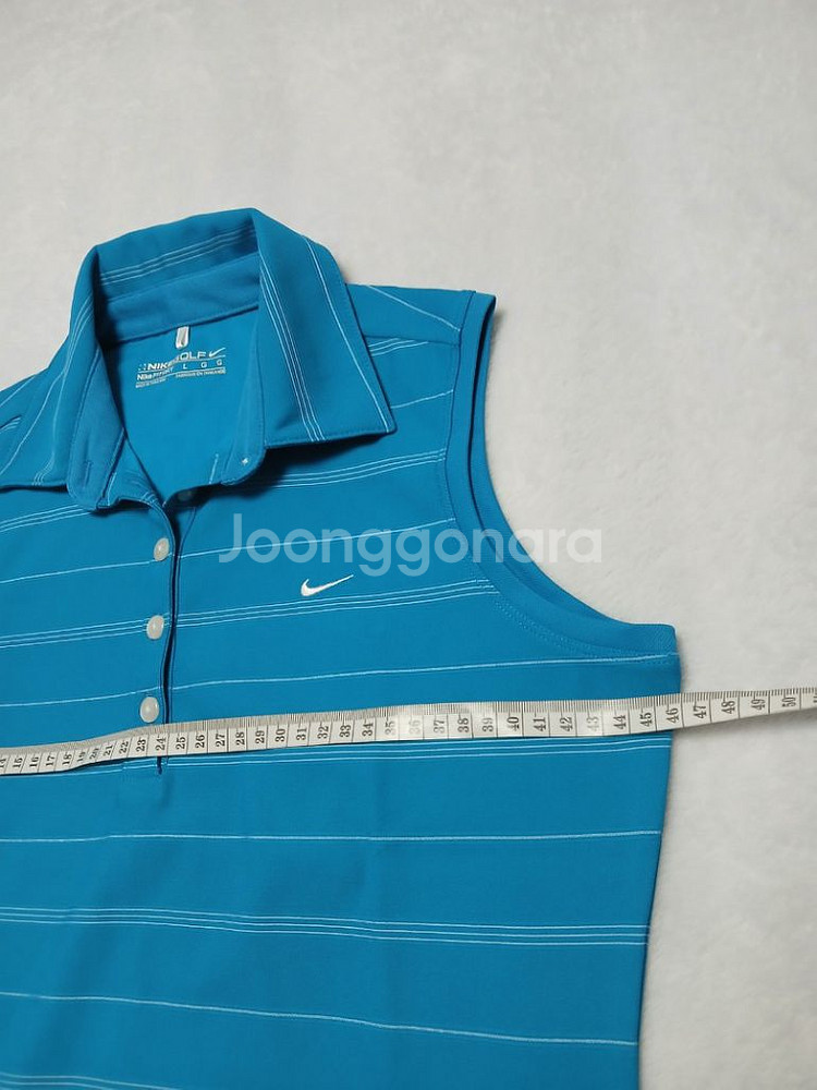 여성 나이키 봄 여름 가을 골프 셔츠 90cm--8