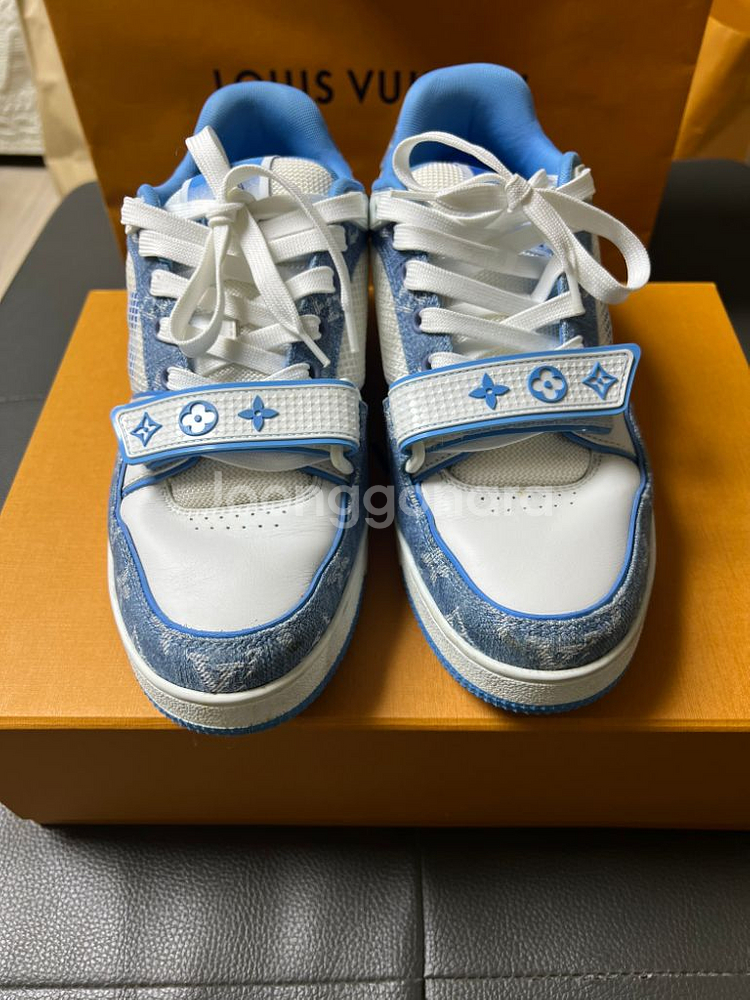 루이비통 트레이너 스니커즈 6사이즈--1