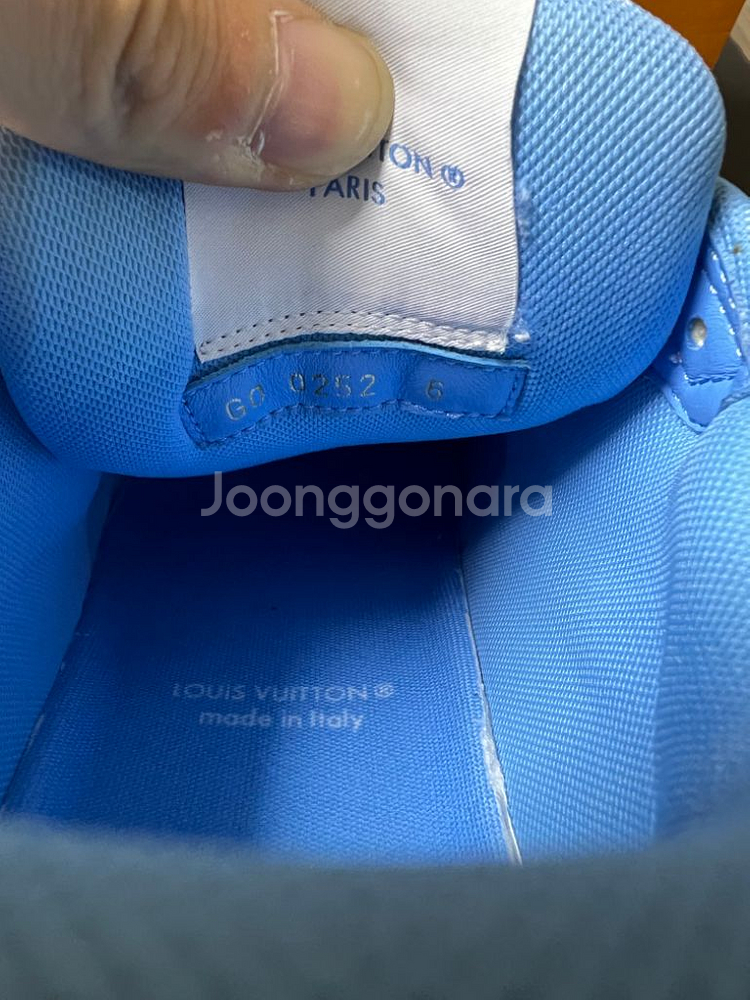 루이비통 트레이너 스니커즈 6사이즈--4