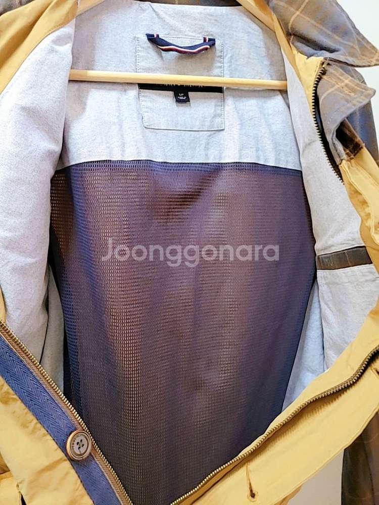 95~100) 타미힐피거 데님 자켓--8