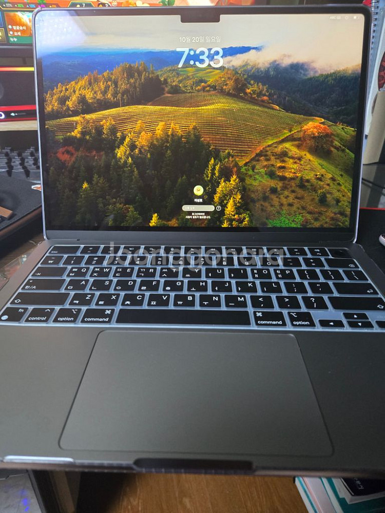 맥북에어 13 m2 256gb--4