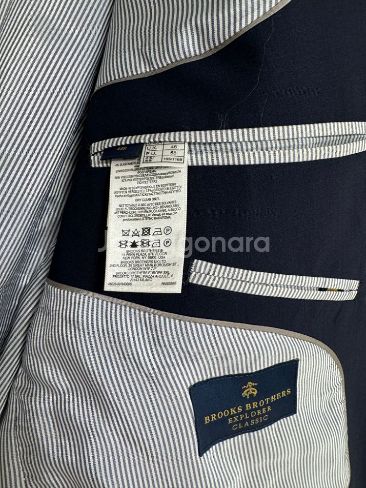 Brooks Brothers(BBJBMF5374QES)--2