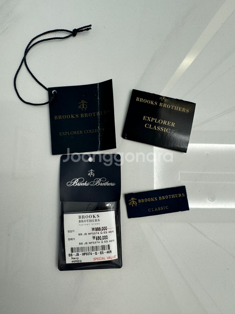 Brooks Brothers(BBJBMF5374QES)--6