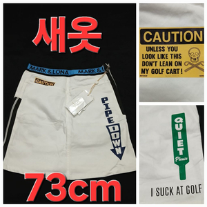 새옷! 여성 막앤로나 골프 치마 스커트 73cm