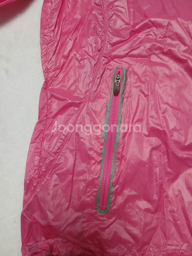 여성 콜롬비아 봄 가을 등산 바람막이 비옷 95cm--8