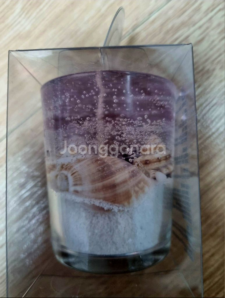 (새상품)바다캔들 초 90g--2