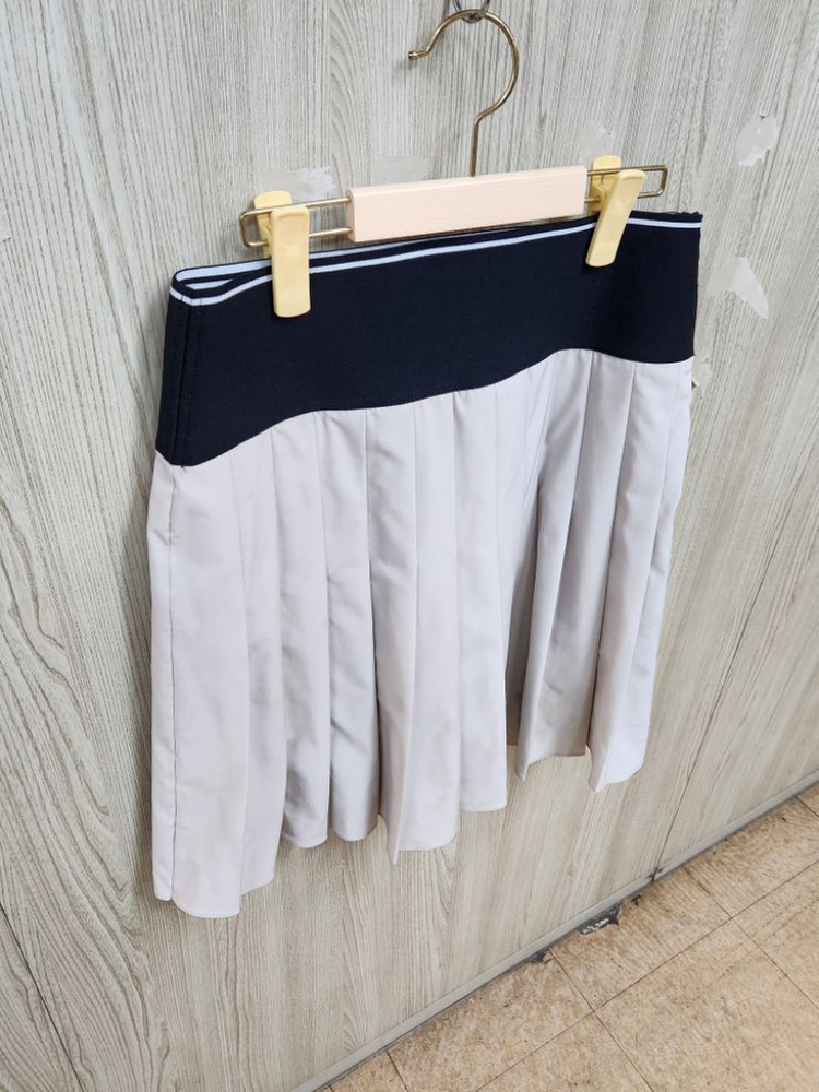 (정품) 클리브랜드 A라인 플리츠 여성골프큐롯 73--3