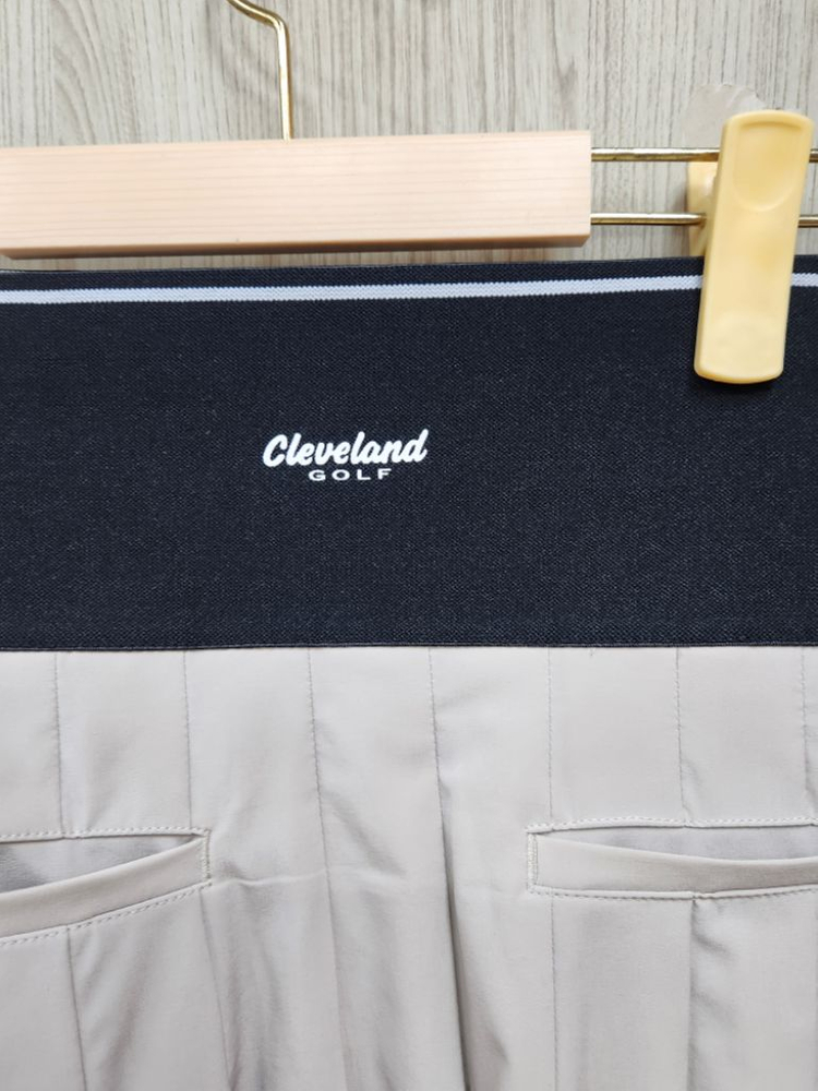 (정품) 클리브랜드 A라인 플리츠 여성골프큐롯 73--4