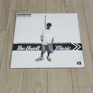 더콰이엇 the quiett Music LP 팝니다