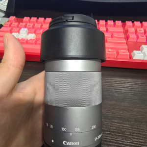 캐논 ef-m 55-200mm 망원 줌 렌즈