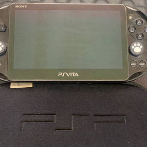 ps vita 비타 2세대 블랙
