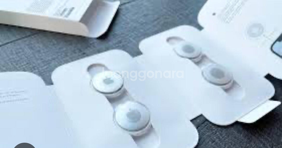 에어태그 2개 미개봉, 미사용--0