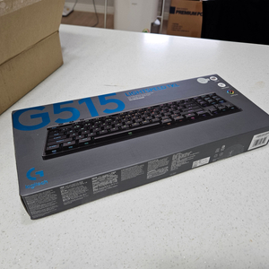 로지텍 G515 LIGHTSPEED TKL BLACK