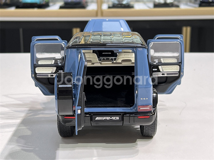 1:18 미니챔프 G63 AMG--4