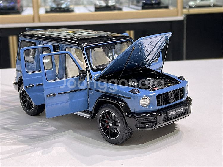 1:18 미니챔프 G63 AMG--1
