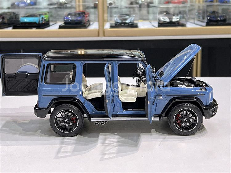 1:18 미니챔프 G63 AMG--2