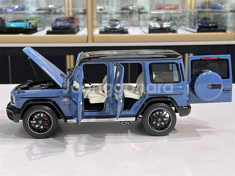 1:18 미니챔프 G63 AMG--6