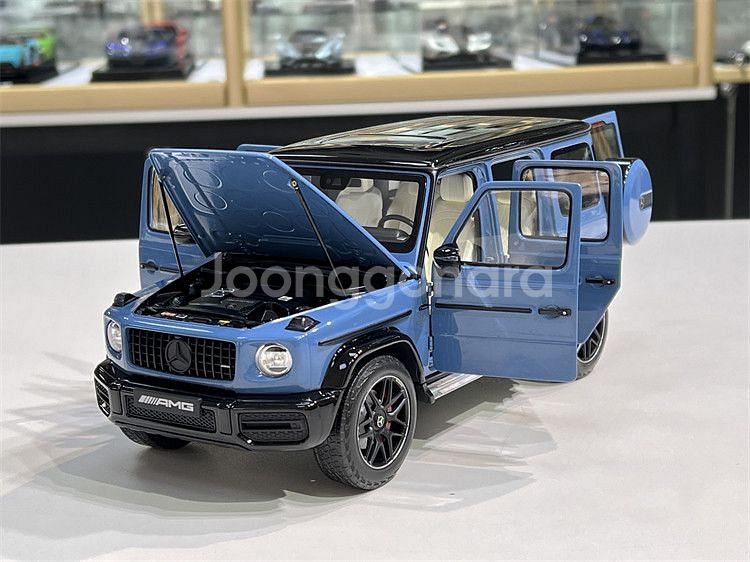 1:18 미니챔프 G63 AMG--7