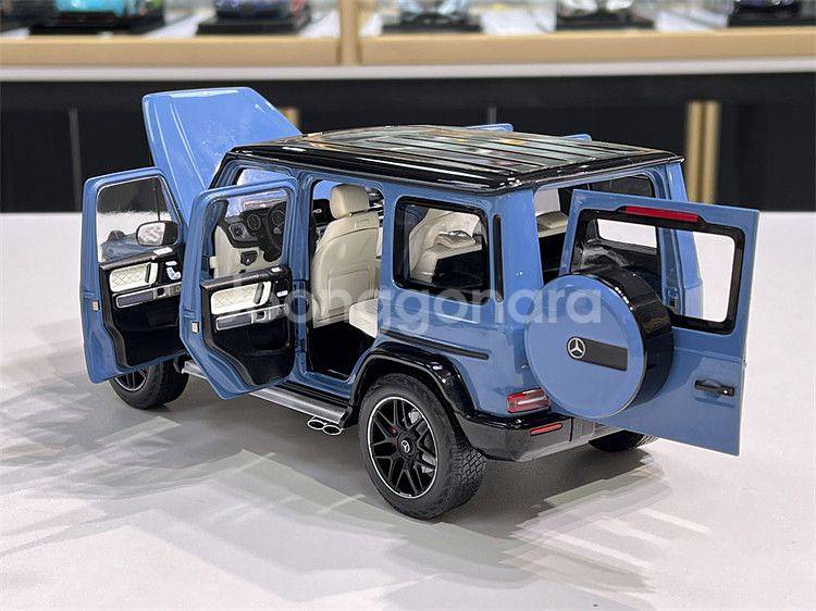 1:18 미니챔프 G63 AMG--5