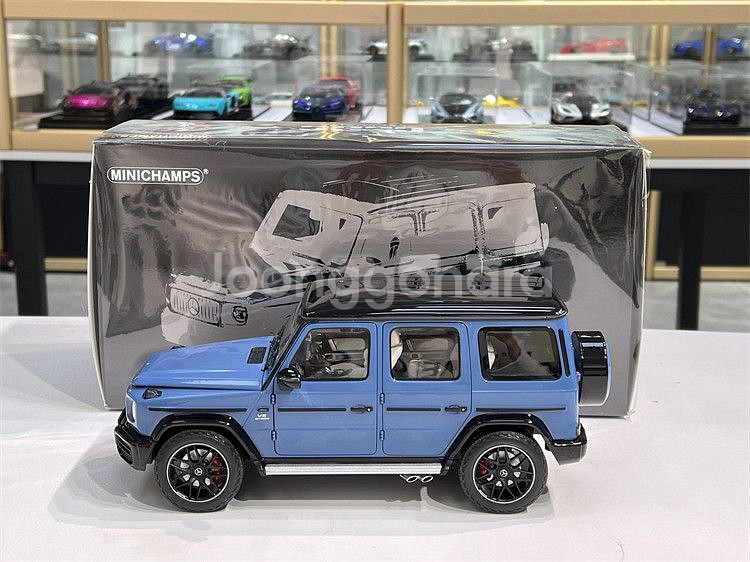 1:18 미니챔프 G63 AMG--8