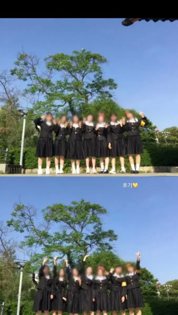 졸업사진 옛날교복 대여*보증금 없음*단체대여 환영 이미지