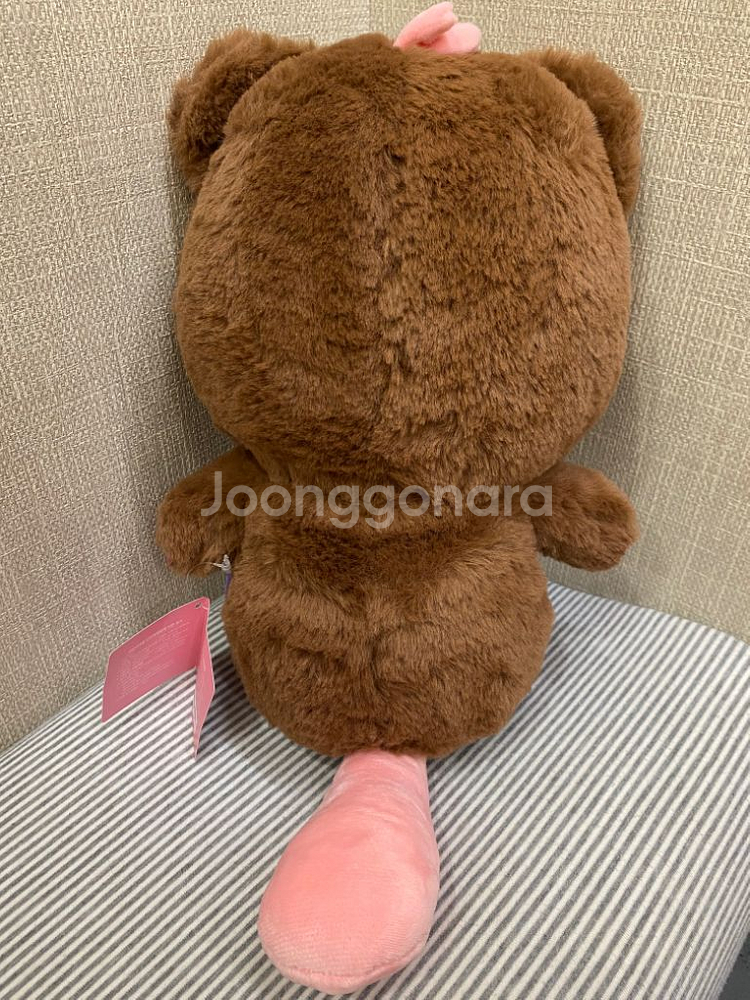 새상품) 잔망루피 동물 시리즈 곰 봉제인형 35cm--2