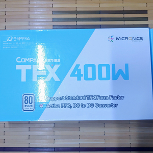 마이크로닉스 TFX 400W 파워