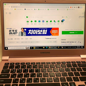 삼성노트북9 - NT900X3L, 카메라/마이크 O