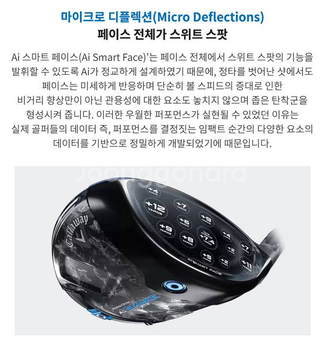 캘러웨이 패러다임 Ai SMOKE 맥스 드라이버--4